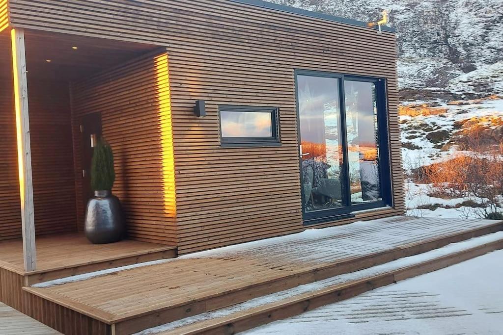 Cabin Aurora Borealis Sommarøy Exterior foto